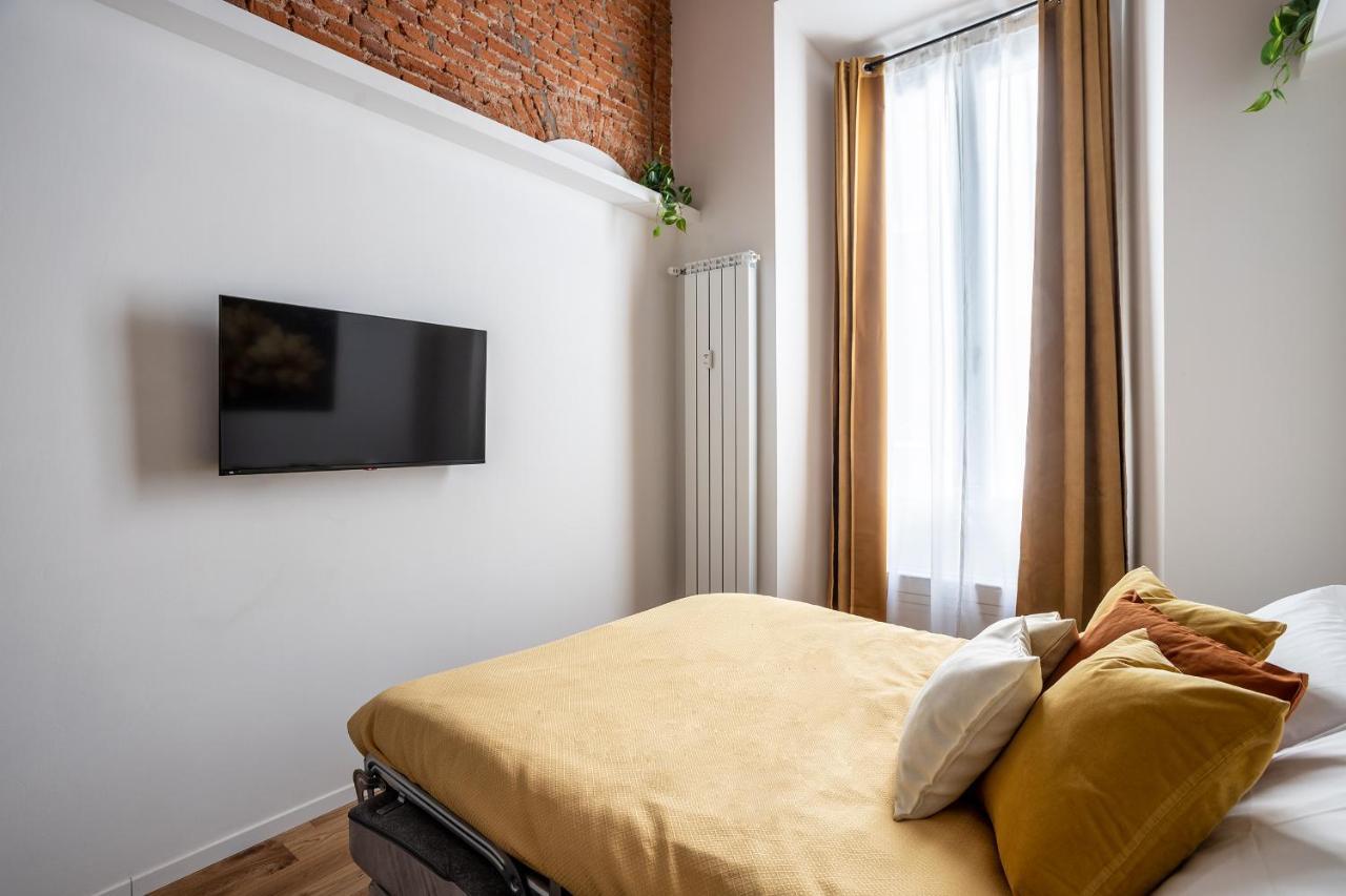 Duomo Brera - Elegant Suite in Design District Milaan Buitenkant foto