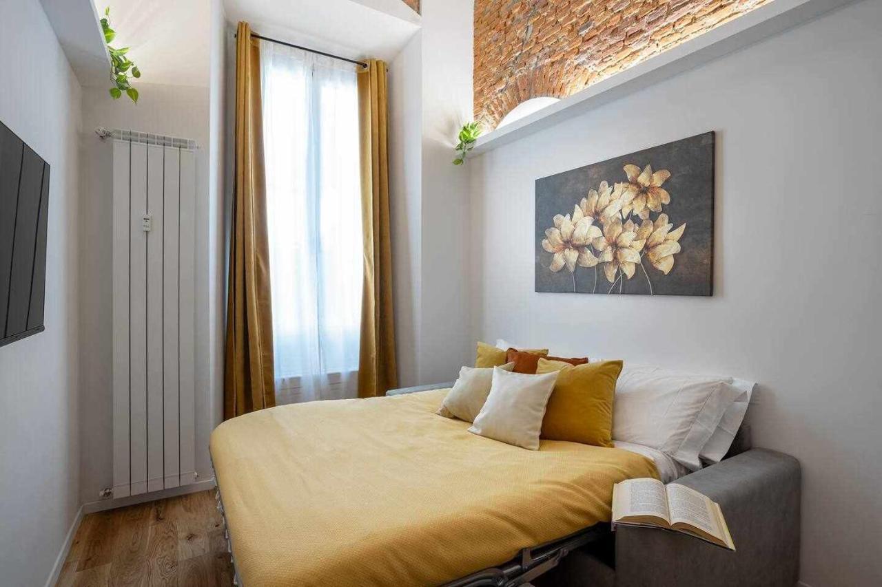 Duomo Brera - Elegant Suite in Design District Milaan Buitenkant foto